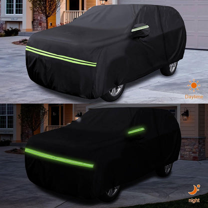 Auto Abdeckung für Citroen Berlingo 2018-2023 – Allwetterschutz