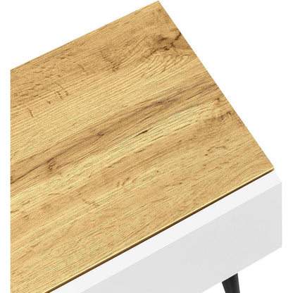 Modulares TV-Lowboard Weiß mit verstellbarer Länge
