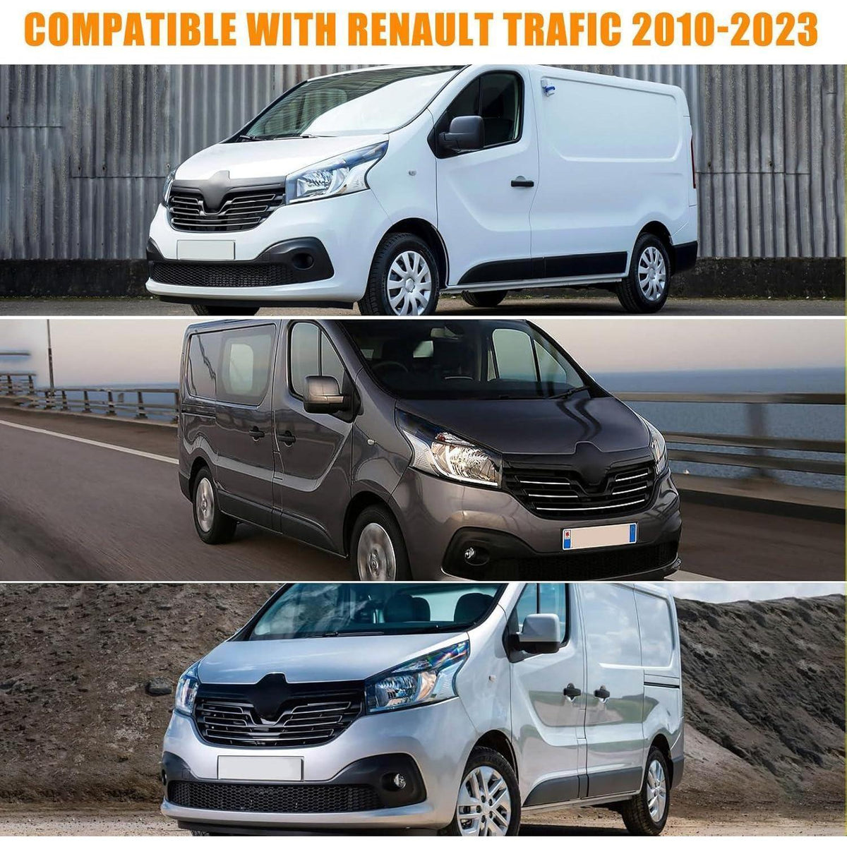Auto Abdeckung für Renault Trafic 2010-2023 LWB – Allwetterschutz