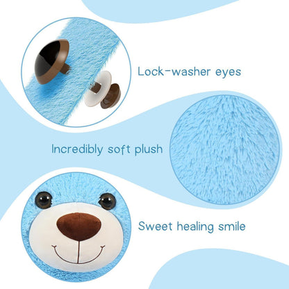 XXL Kuscheltier Teddybär 130cm mit Babybär – Perfektes Geschenk