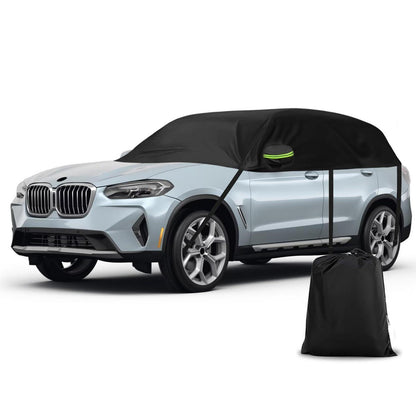 Halbgarage Auto Schutzhülle für BMW X3 E83 F25 G01 2004-2024