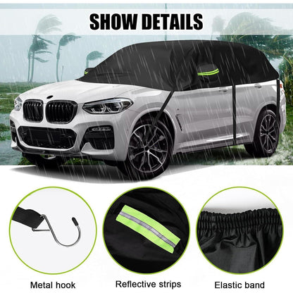 Halbgarage Auto Schutzhülle für BMW X3 E83 F25 G01 2004-2024