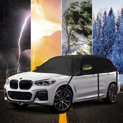 Halbgarage Auto Schutzhülle für BMW X3 E83 F25 G01 2004-2024