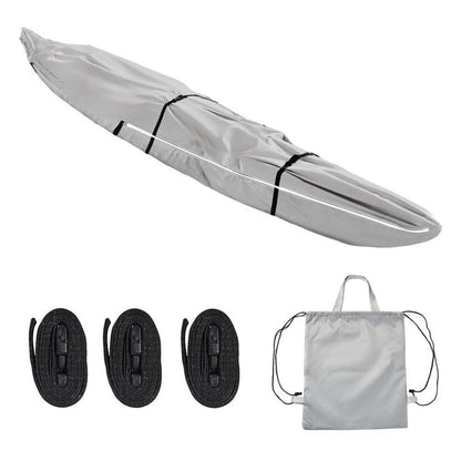 Kajak Abdeckung Vollabdeckung 5m x 100cm Wasserdicht UV-Beständig