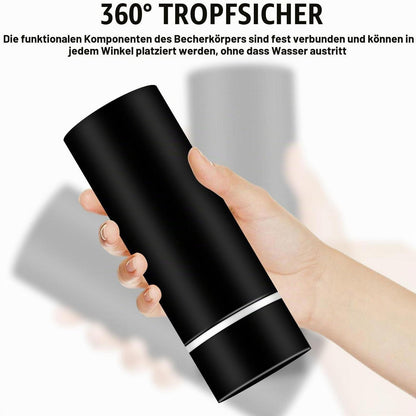 Edelstahl Thermosflasche 2er Set – 120ml Mini Trinkflasche