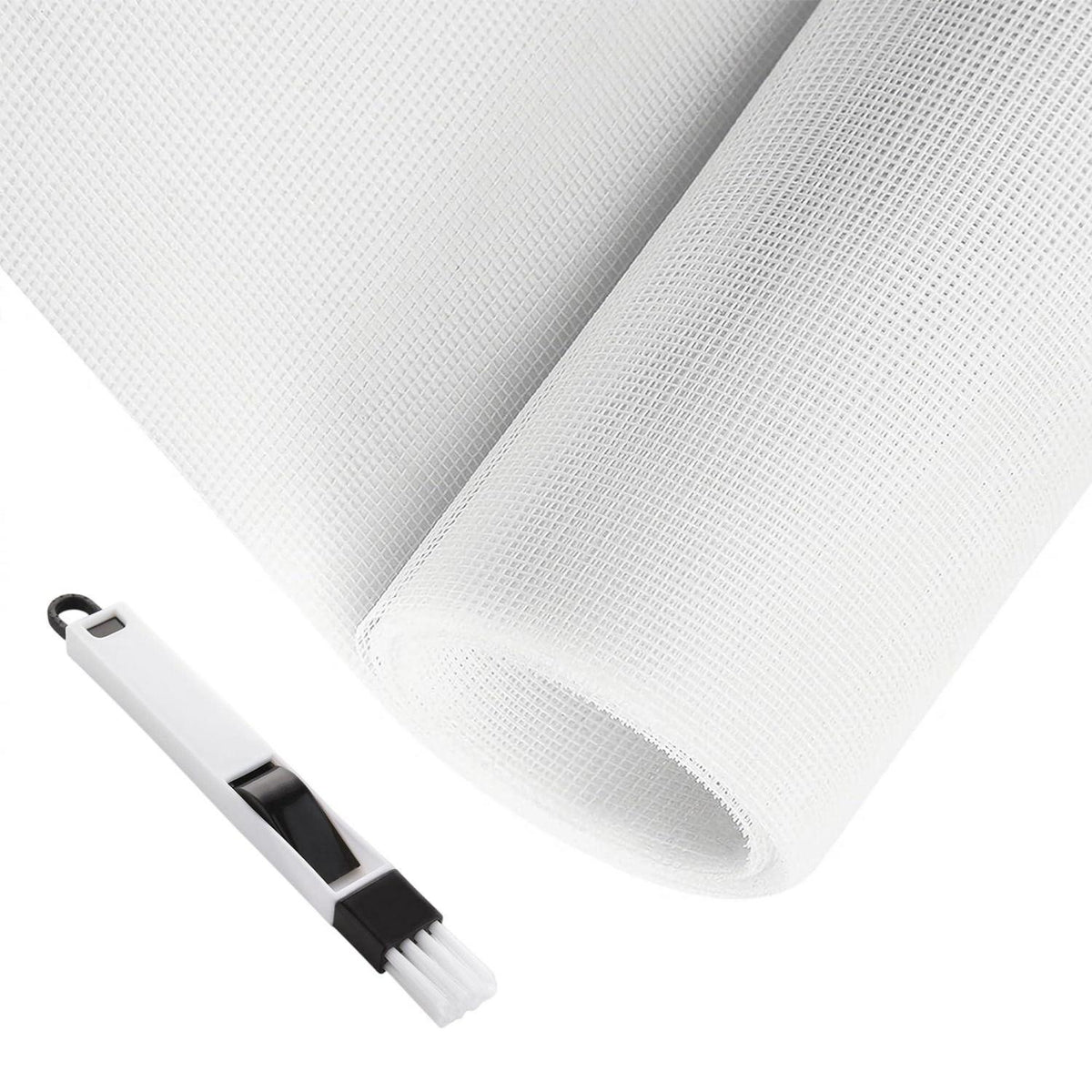 Fliegengitter Fenster Fiberglas 300x150cm – Zuschneidbar & Vielseitig