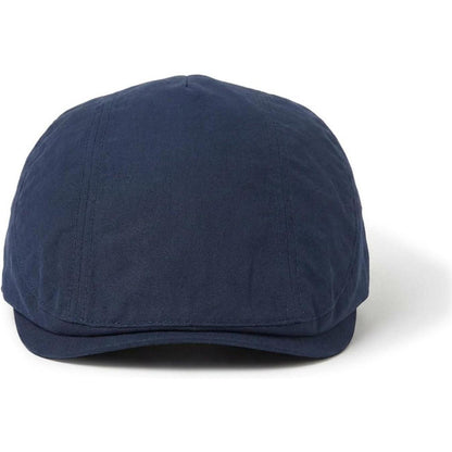 Herren Schiebermütze Sommer – Vintage Flatcap Marineblau M-L
