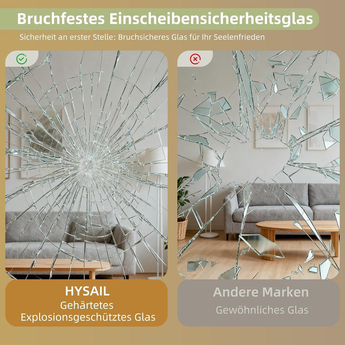 Großer Bogenförmiger Standspiegel – Schwarz 190x85cm, HD-Reflexion