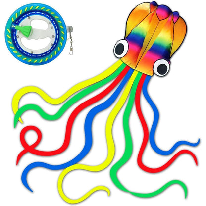 Großer Oktopus Drachen für Kinder und Erwachsene