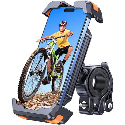 Handyhalterung Fahrrad Lenker – Anti-Shake & 360° Einstellbar
