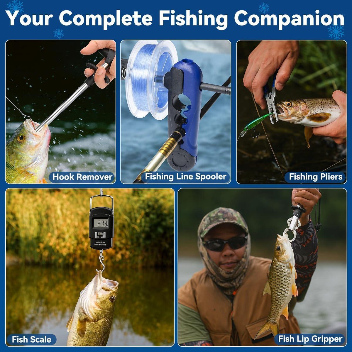 Angel Adventskalender 2026 für Angler & Teenager
