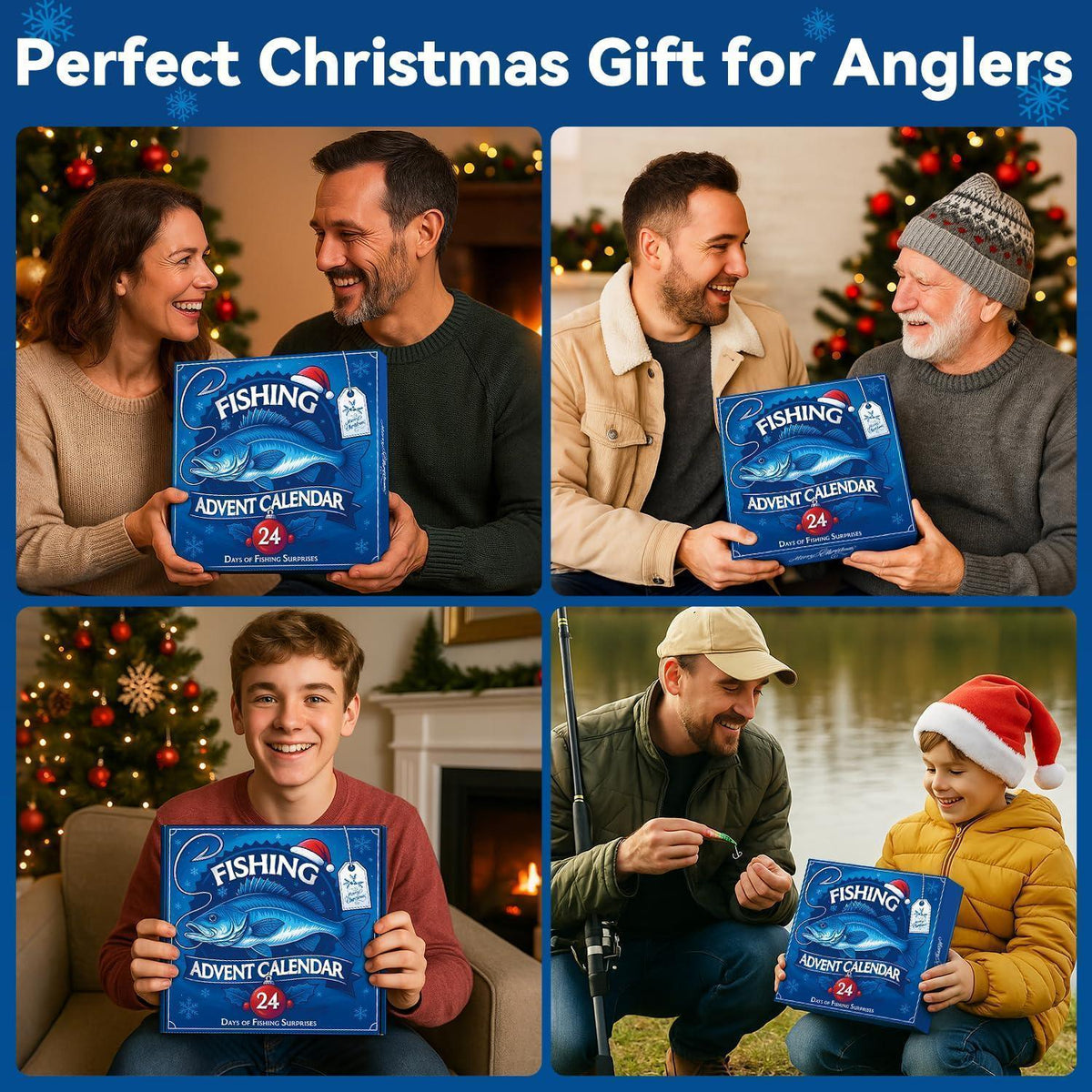 Angel Adventskalender 2026 für Angler & Teenager