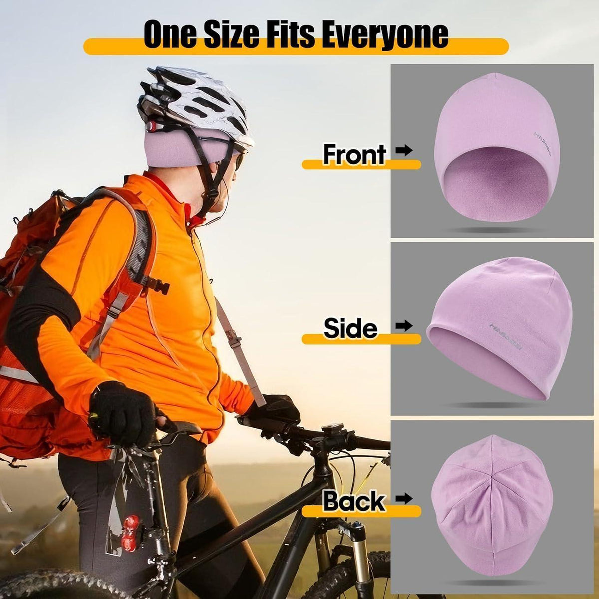 Warme Laufmütze für Herren Damen – Beanie für Sport & Freizeit