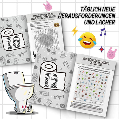 Adventskalender Männer 2026 – Humorvolle Rätsel & Überraschungen