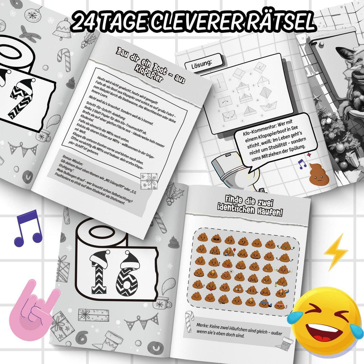 Adventskalender Männer 2026 – Humorvolle Rätsel & Überraschungen