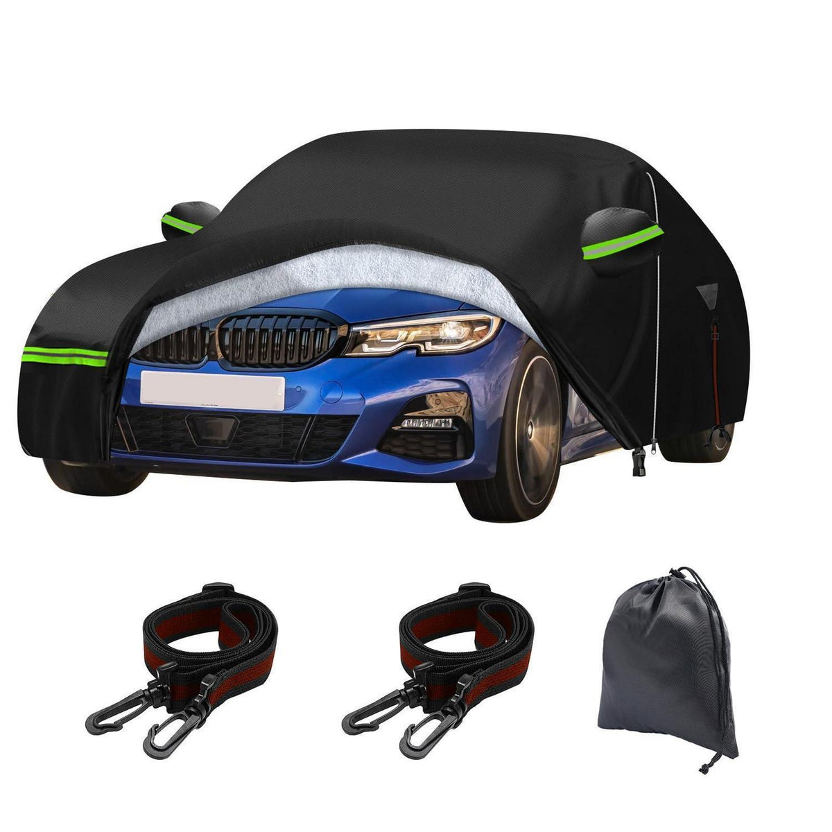 Autoabdeckung wasserdicht BMW 3er (2012-2018) – Vollschutz