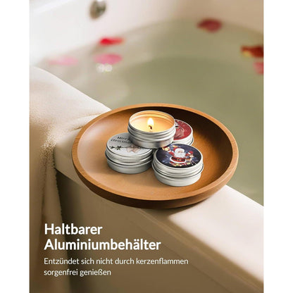 24 Duftkerzen Adventskalender für romantische Weihnachtsmomente