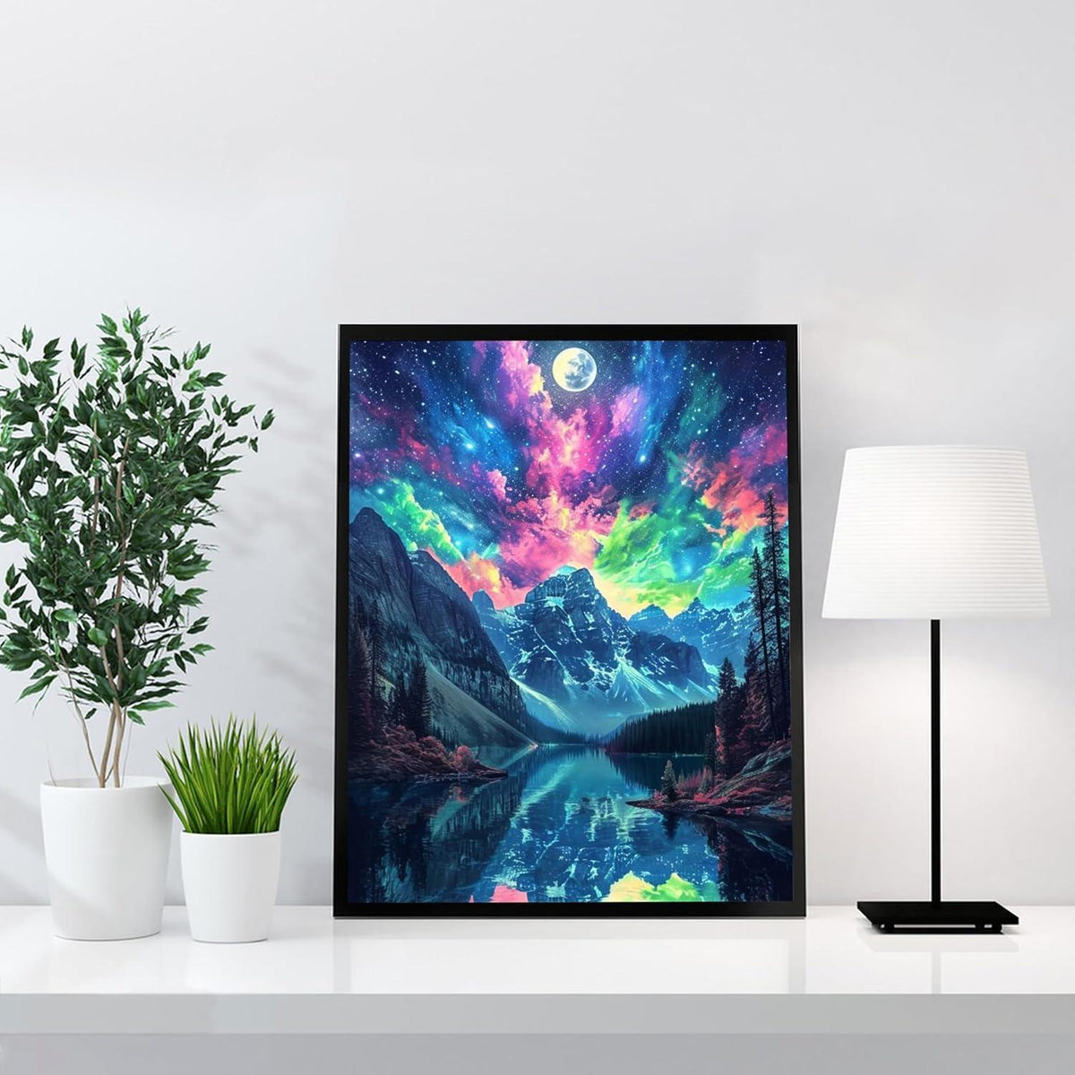 5D Diamant Painting Set für Erwachsene & Anfänger