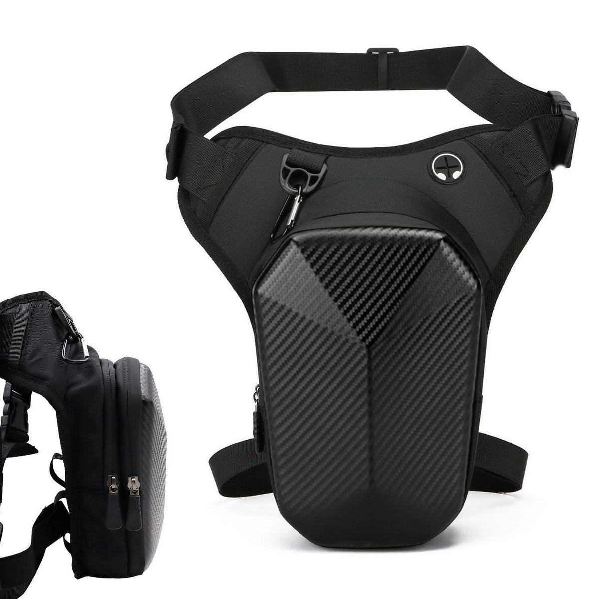 Wasserdichte Motorrad Beintasche – Verstellbar & Vielseitig