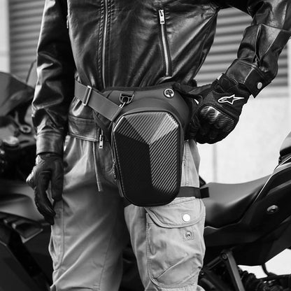 Wasserdichte Motorrad Beintasche – Verstellbar & Vielseitig