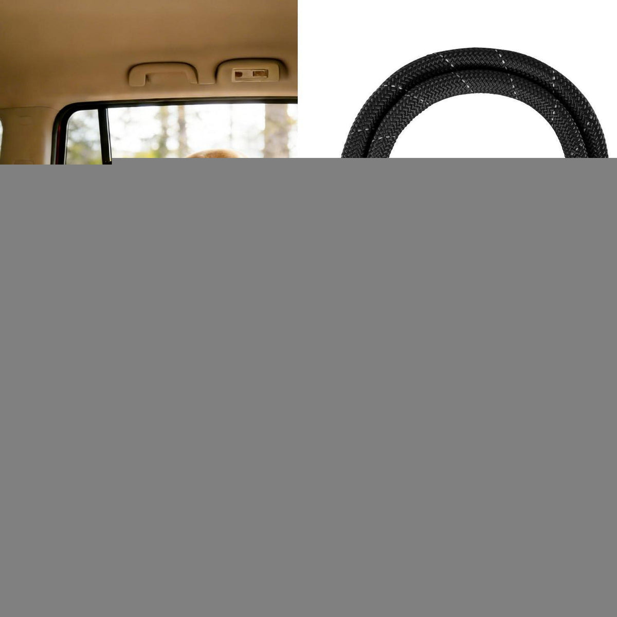 Hunde Sicherheitsgurt Auto – Seilgeschirr für sichere Autofahrten