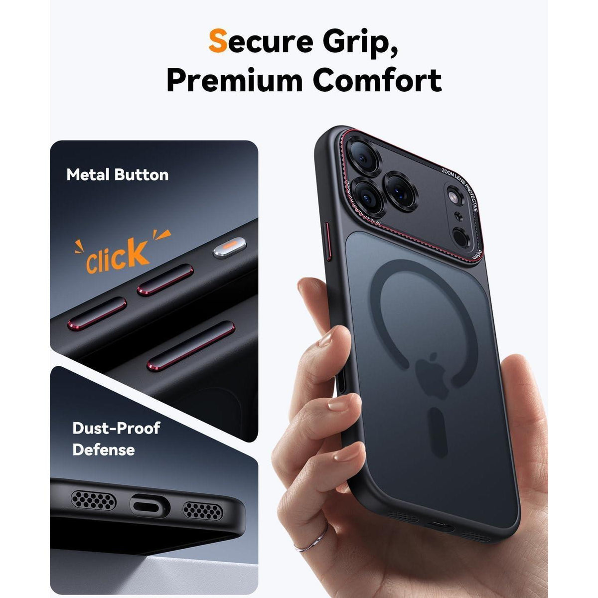 iPhone 17 Pro Max Hülle: Stoßfest, Magsafe & Kamera Schutz