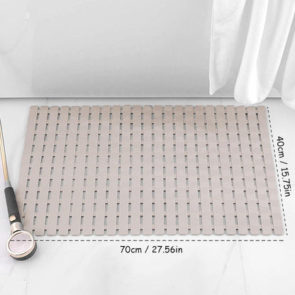 Rutschfeste Duschmatte 70x40 cm – Antirutsch & Schimmelresistent
