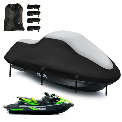 Jet Ski Abdeckplane 900D Wasserdicht für Waverunner Polaris
