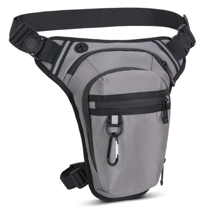 Motorrad Beintasche Wasserdicht – Sport & Outdoor Tasche Grau