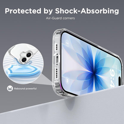 iPhone 17 Hülle mit MagSafe, Kameraschutz, matt transluzent