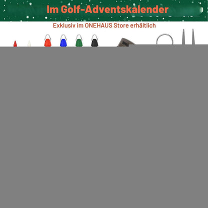 Golf Adventskalender 2026 für Herren – 24 Überraschungen