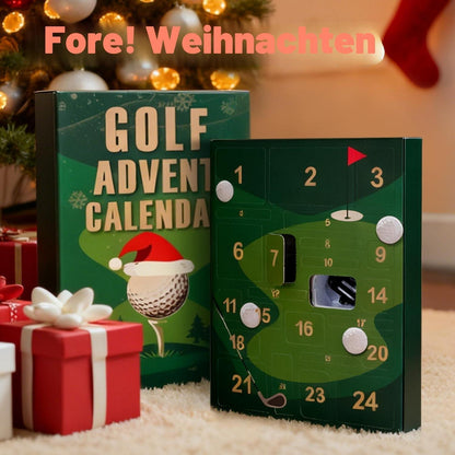 Golf Adventskalender 2026 für Herren – 24 Überraschungen