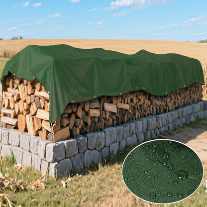 Wasserdichte Abdeckplane 6x8m – Robust & Vielseitig für Garten & Auto