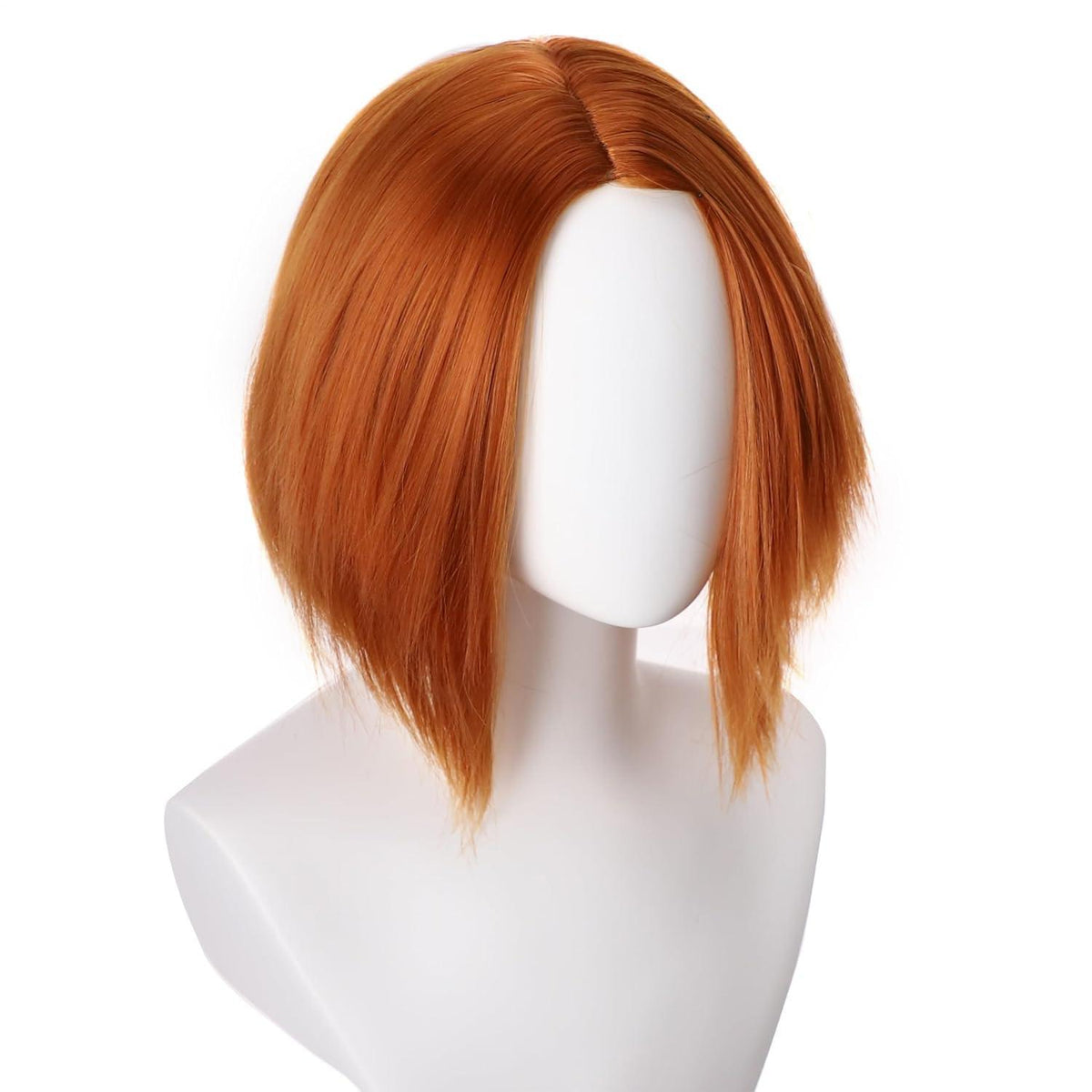 Orange Halloween Perücke – Killerpuppe Chucky Cosplay