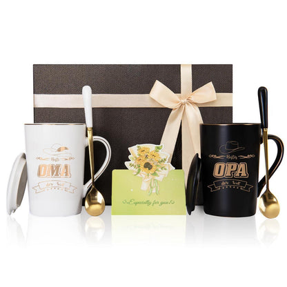 Tassen Geschenkset Oma & Opa – Beste Großeltern der Welt