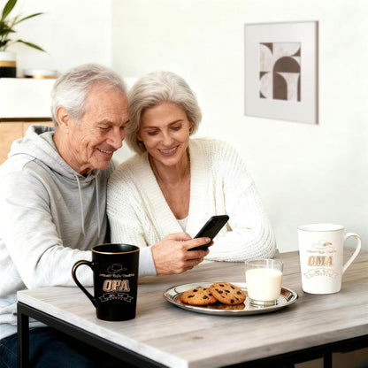 Tassen Geschenkset Oma & Opa – Beste Großeltern der Welt
