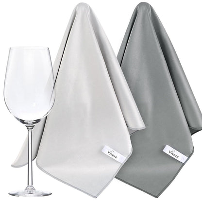 Mikrofaser Glastuch 51x70cm - Reinigungstücher für Glas & Edelstahl