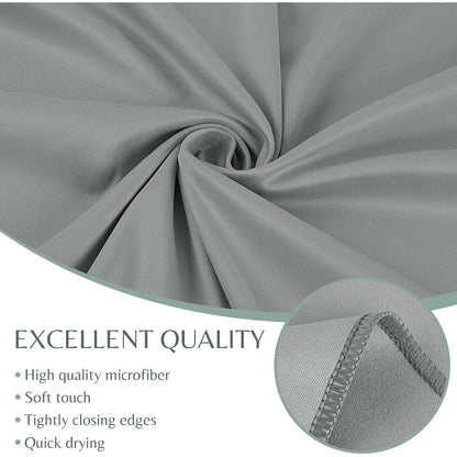 Mikrofaser Glastuch 51x70cm - 2er Set für streifenfreien Glanz