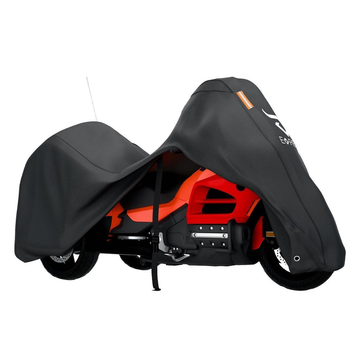 Motorradabdeckung Trike, windfest & UV-Schutz, 274x149x149cm