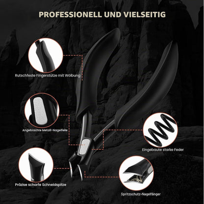 Nagelknipser für dicke Zehennägel & Fußnägel – Präzisionsschnitter