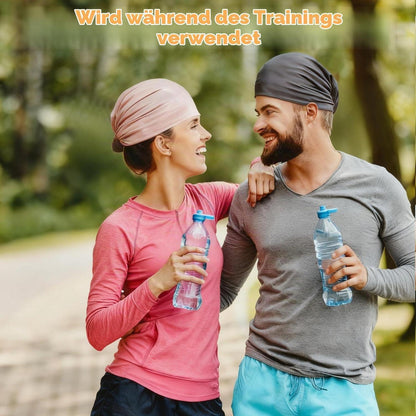 Chemo Mützen Damen 3er Pack, atmungsaktiv & leicht