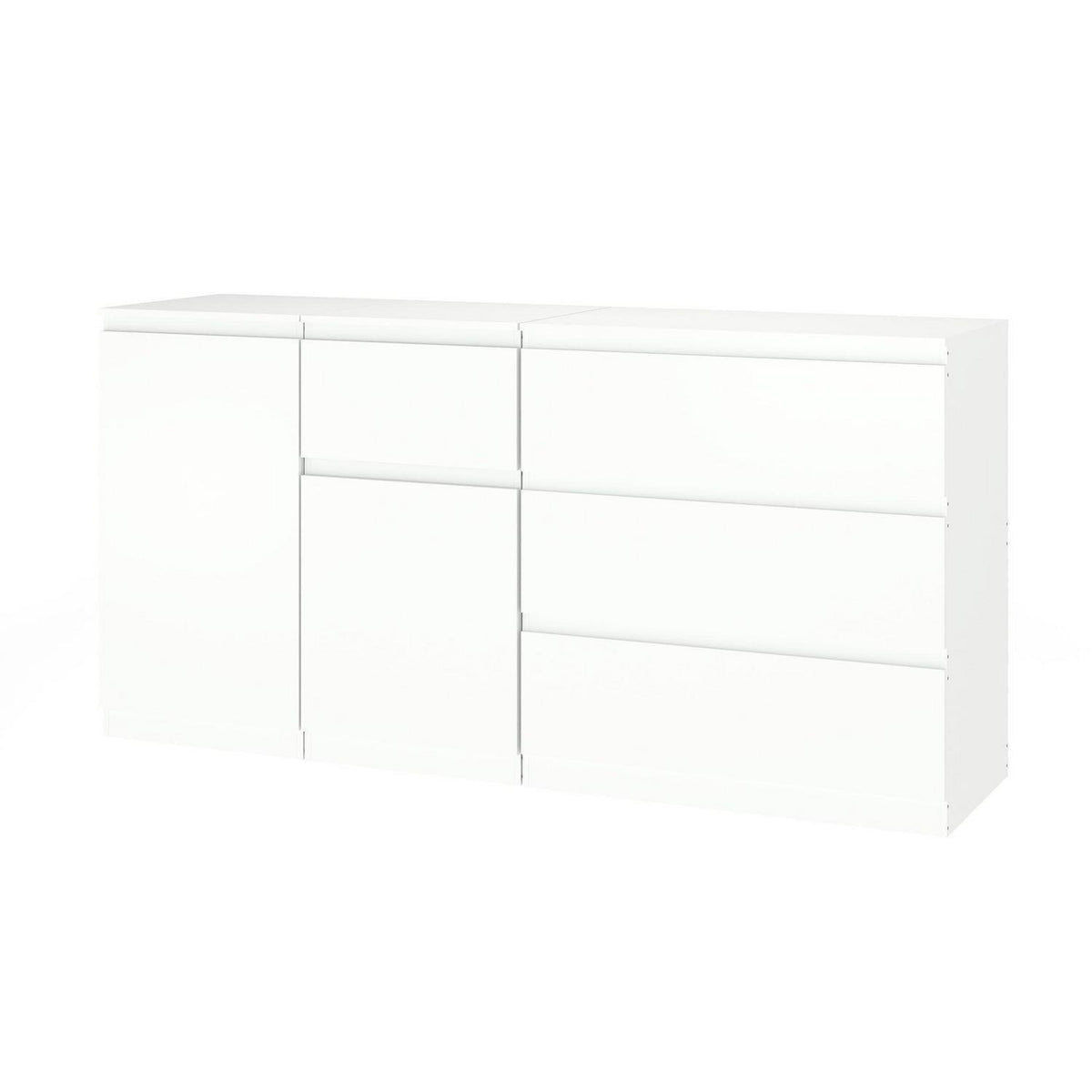 3er Set Kommoden Weiß – Schlafzimmer, Büro & Wohnen
