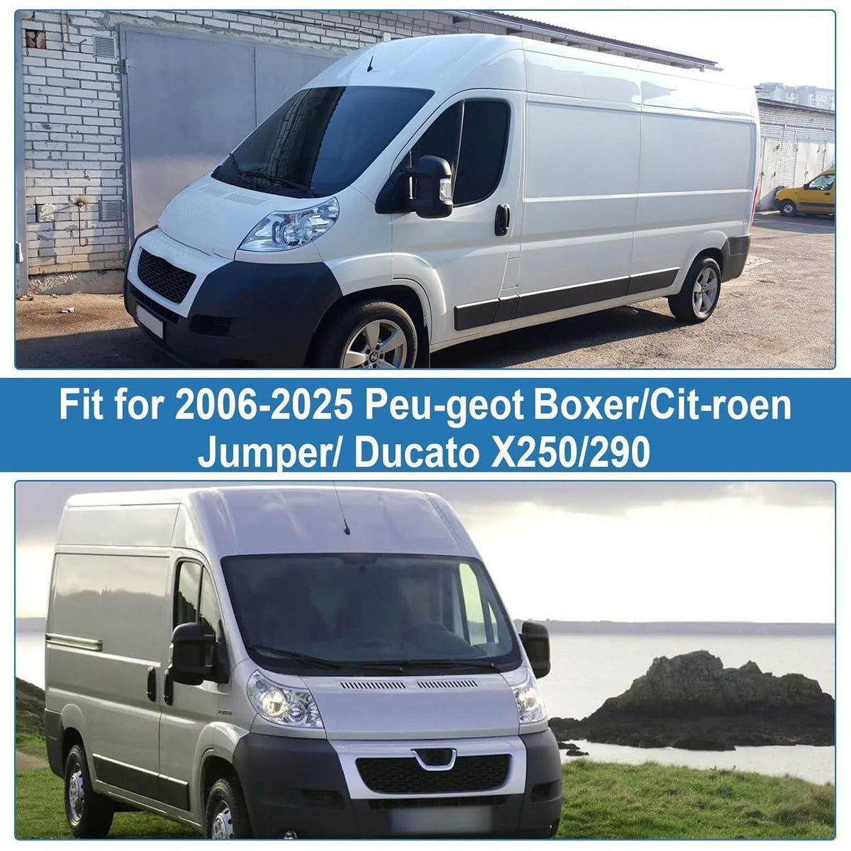 Windschutzscheibenabdeckung Peugeot Boxer, Citroen Jumper, Fiat Ducato
