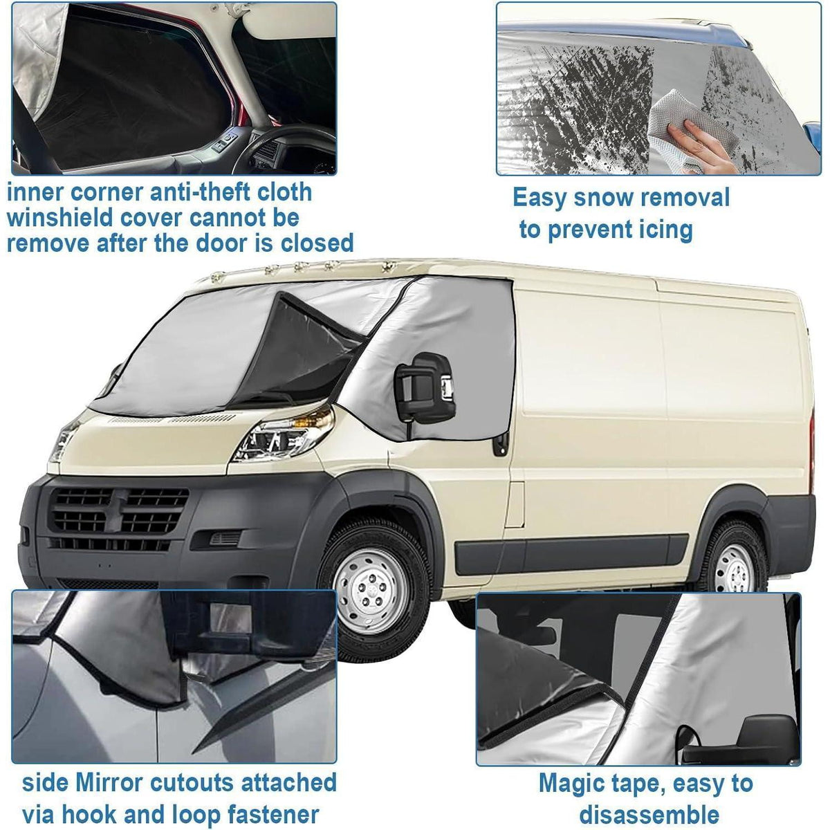 Windschutzscheibenabdeckung Peugeot Boxer, Citroen Jumper, Fiat Ducato