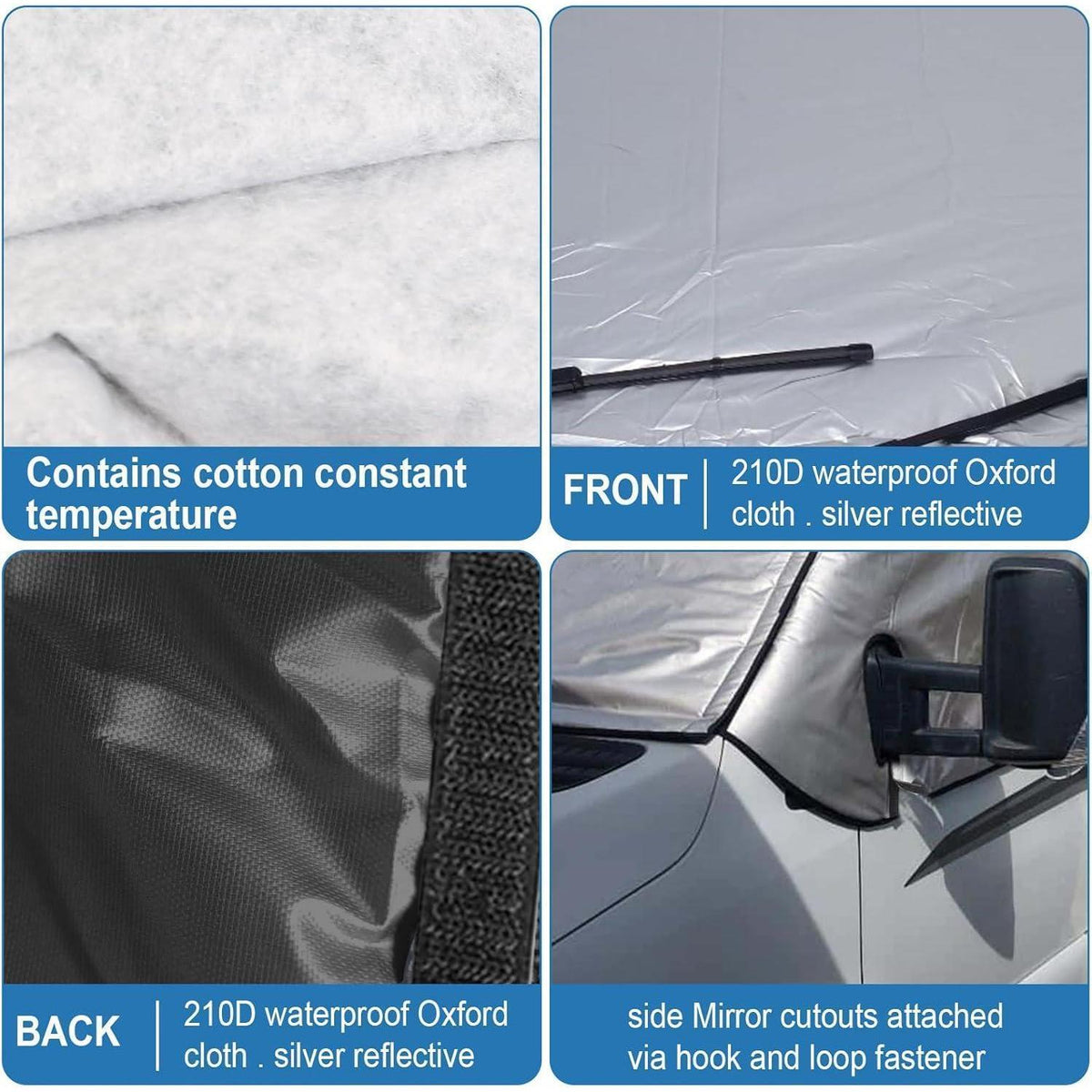 Windschutzscheibenabdeckung Peugeot Boxer, Citroen Jumper, Fiat Ducato