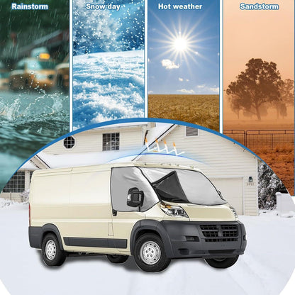 Windschutzscheibenabdeckung Peugeot Boxer, Citroen Jumper, Fiat Ducato