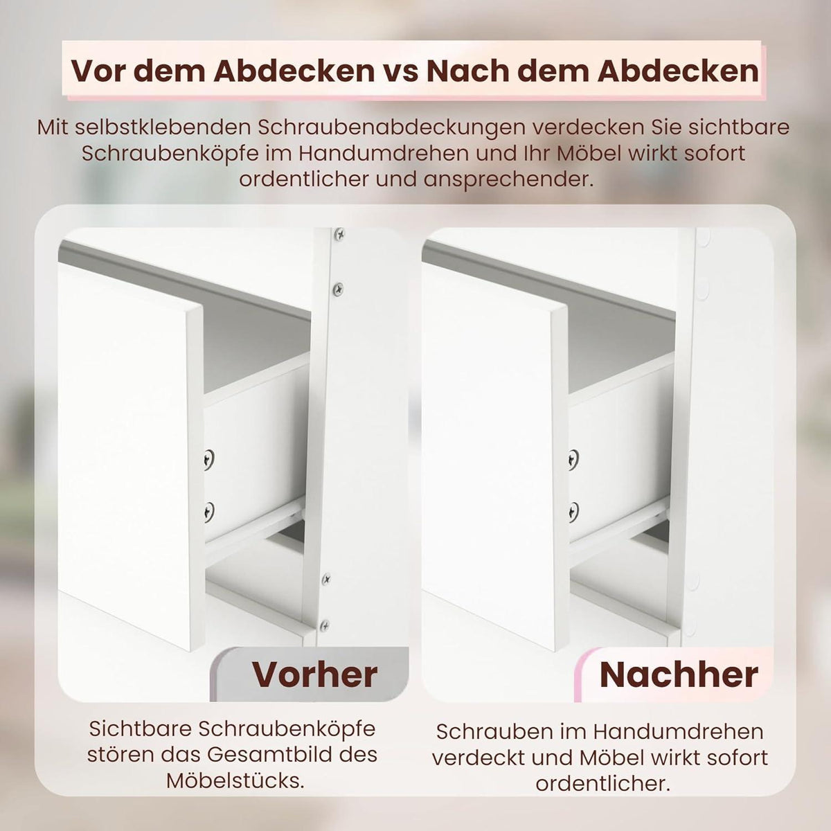 3er Set Kommoden Weiß – Schlafzimmer, Büro & Wohnen