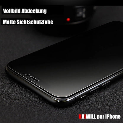 Matt Schutzfolie iPhone 17 Pro – Blickschutz & Kratzfest