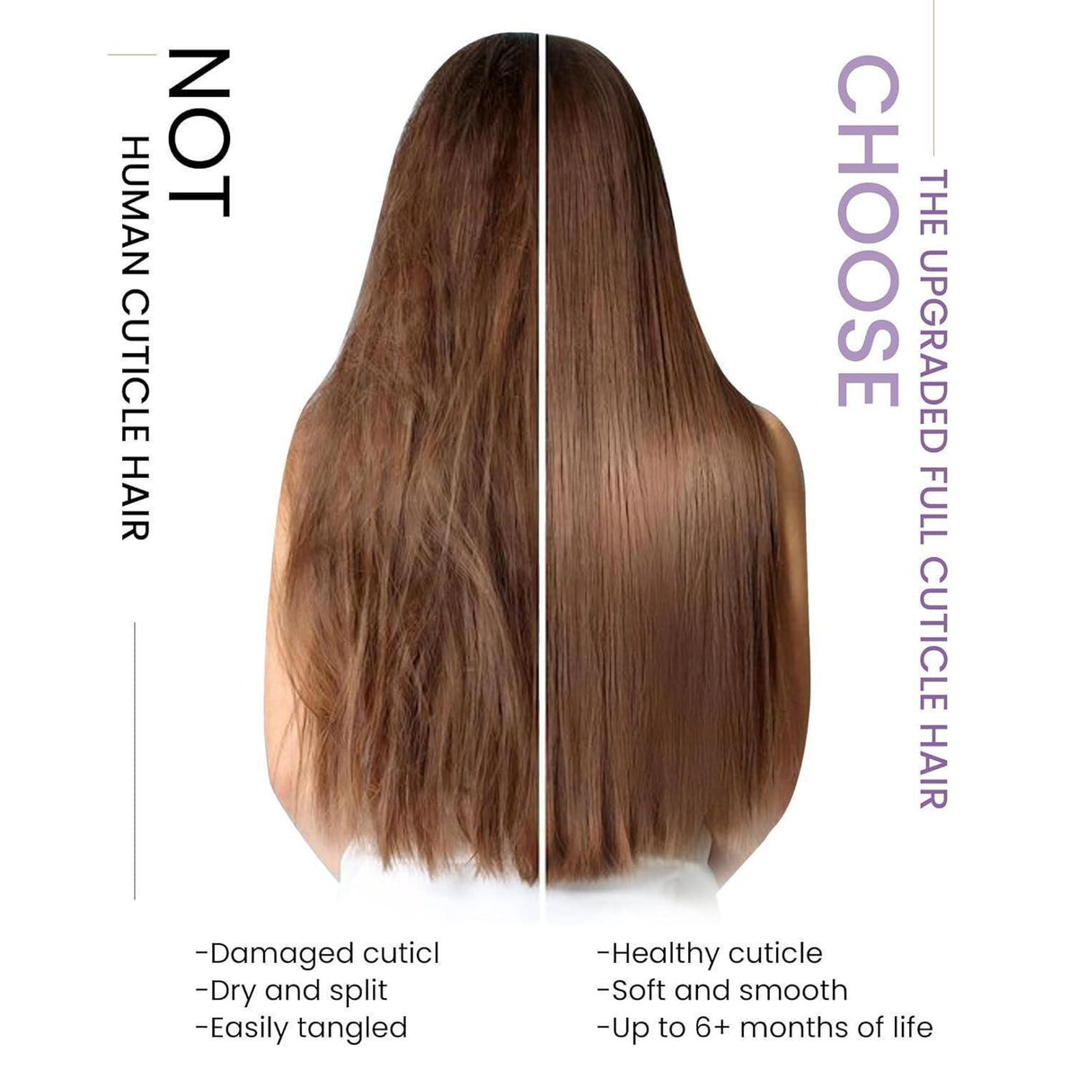 Echthaar Clip-Ins Blond – Platinblond, 45cm, 100g