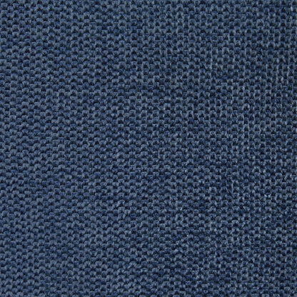 Drehbarer Esszimmerstuhl Set Blau - Polsterstuhl mit Armlehnen